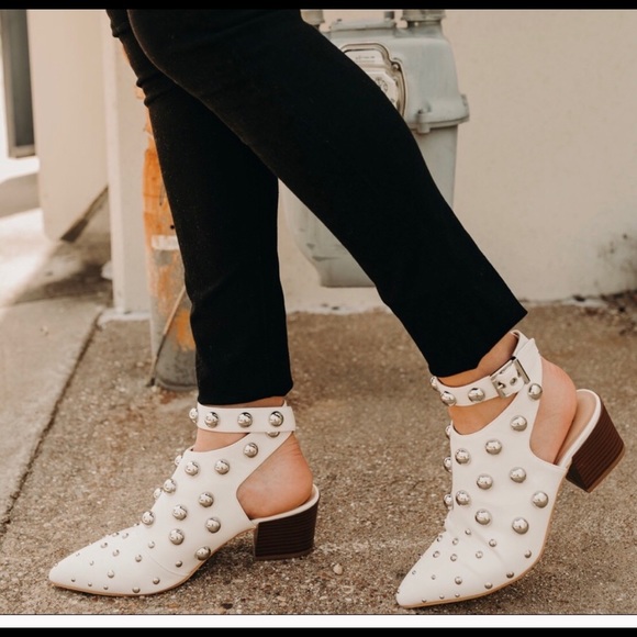 BRAND NEW studded Booties 🖤 - Picture 7 of 8